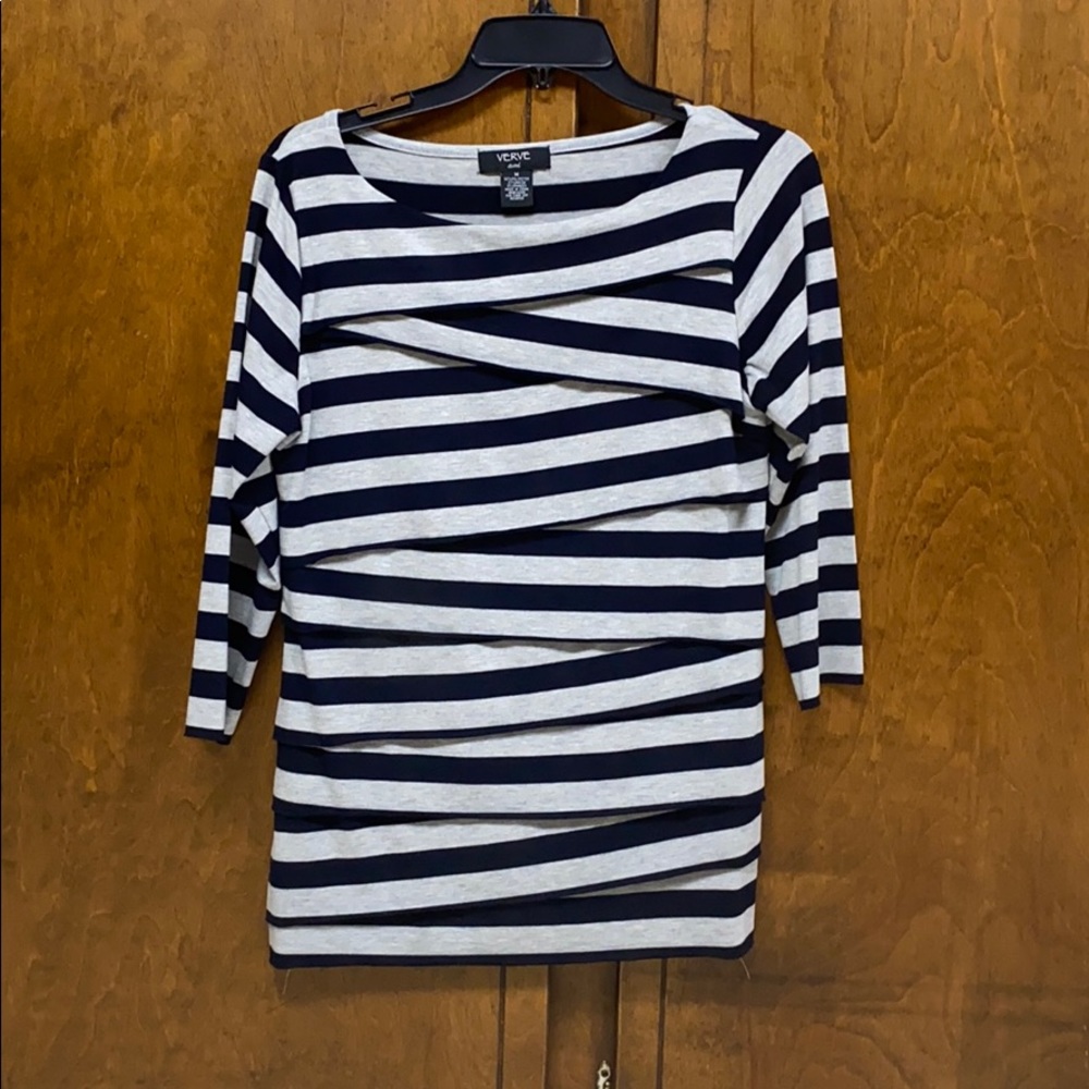 Verve long sleeve top